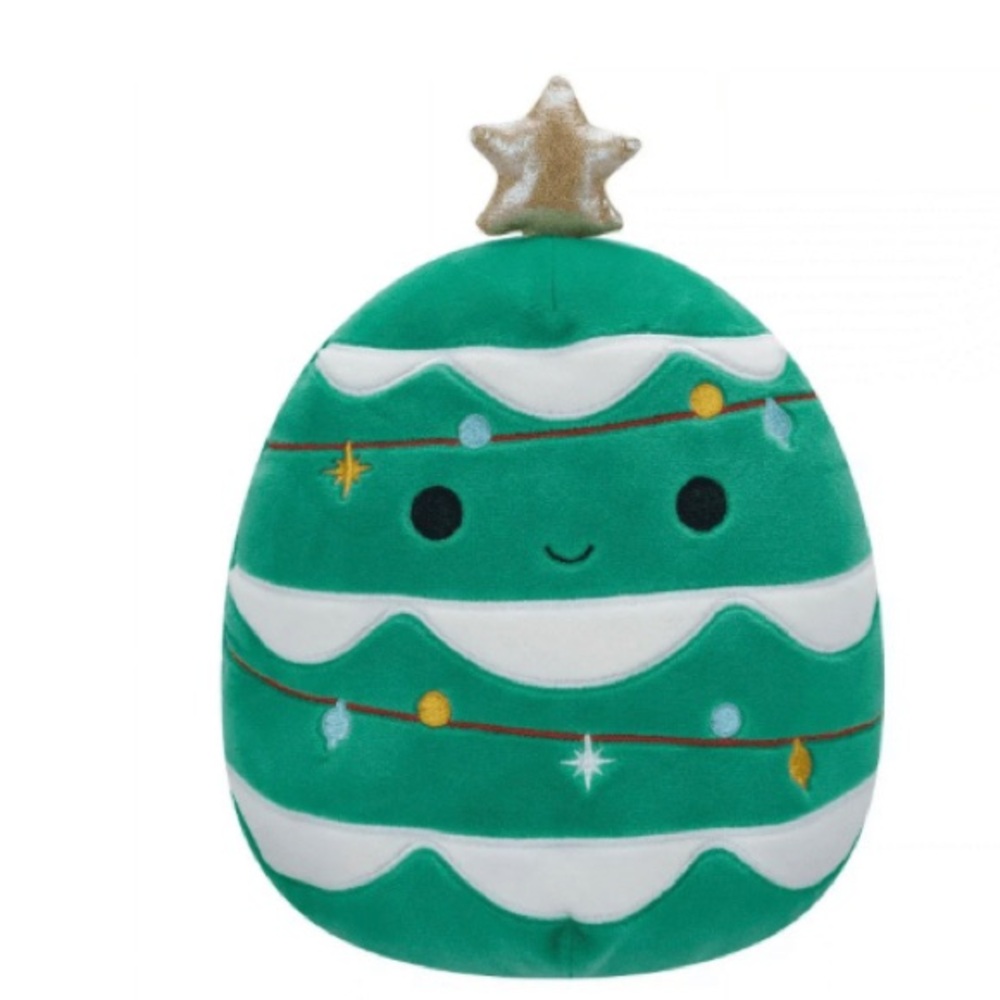 Squishmallows Johann Christmas Tree Plush